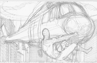 Illustration for article titled What Would James Cameron's Spider-Man Have Looked Like?